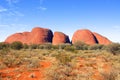 The Olgas Royalty Free Stock Photo