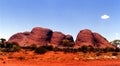 Olgas - Australia Royalty Free Stock Photo