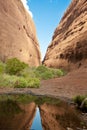 The Olgas - Kata Tjuta - Australia Royalty Free Stock Photo