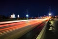 Olginsky bridge Pskov Royalty Free Stock Photo