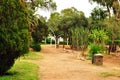 Olhao Park Royalty Free Stock Photo