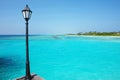 Olhuveli Island in Maldives Royalty Free Stock Photo