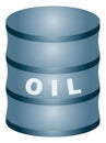 Oli barrel illustration