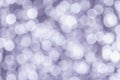oliday background: violet color bokeh circles Royalty Free Stock Photo