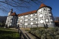 Olimje Castle in Slovenia. Monastery Castle famous buildings in Olimje Slovenia