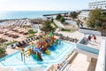 Olimp Luxurious Holiday Resort, Hotels And Beach At The Black Sea During Summer