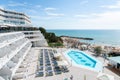 Olimp Luxurious Holiday Resort, Hotels And Beach At The Black Sea During Summer