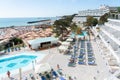 Olimp Luxurious Holiday Resort, Hotels And Beach At The Black Sea During Summer