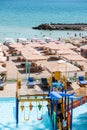 Olimp Luxurious Holiday Resort, Hotels And Beach At The Black Sea During Summer