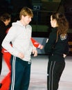 Olimpic champion in figure skating Alexei Yagudin