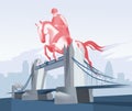 Olimpic London Royalty Free Stock Photo