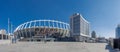 Olimpiyskiy stadium in Kyiv Royalty Free Stock Photo