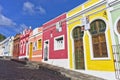 Olinda, Old city street view, Brazil, South America Royalty Free Stock Photo