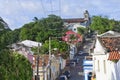 Olinda, Old city street view, Brazil, South America Royalty Free Stock Photo
