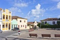 Olinda, Old city street view, Brazil, South America Royalty Free Stock Photo