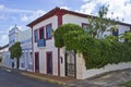 Olinda, Old city street view, Brazil, South America Royalty Free Stock Photo