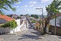 Olinda, Old city street view, Brazil, South America Royalty Free Stock Photo