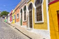 Olinda, Old city street view, Brazil, South America Royalty Free Stock Photo