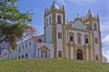 Olinda, Old city view with a Colonial church, Brazil, South America Royalty Free Stock Photo