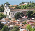 Olinda in PE, Brazil Royalty Free Stock Photo