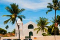 OLINDA, PERNAMBUCO, BRAZIL: Old beautiful Catholic Church in Olinda. Olinda is a colonial town on Brazil s northeast coast Royalty Free Stock Photo