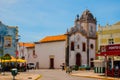 OLINDA, PERNAMBUCO, BRAZIL: Olinda is a colonial town on Brazil s northeast coast. It s built on steep hillsides and unique by its