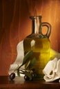 Olio d'oliva Royalty Free Stock Photo