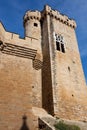 Olite castle Royalty Free Stock Photo