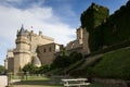 Olite castle Royalty Free Stock Photo