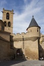 Olite castle Royalty Free Stock Photo