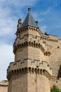 Olite castle Royalty Free Stock Photo
