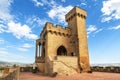 Olite Castle, Navarre Royalty Free Stock Photo