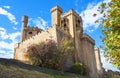 Olite Castle, Navarre Royalty Free Stock Photo