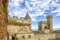 Olite Castle, Navarre Royalty Free Stock Photo
