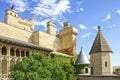 Olite Castle, Navarre Royalty Free Stock Photo