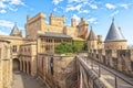 Olite Castle, Navarre Royalty Free Stock Photo