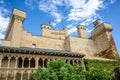 Olite Castle, Navarre Royalty Free Stock Photo