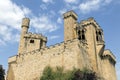 Olite castle, Navarre, Spain Royalty Free Stock Photo