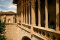 Gallery of the King of the Royal Palace of Olite