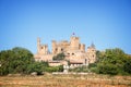 Olite medieval castle, Spain Royalty Free Stock Photo