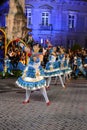 Lisbon Old Neighbourhoods Festivities - Olivais Popular Parade Royalty Free Stock Photo