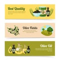 Olive Banners Set