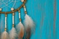 Olive dream catcher Royalty Free Stock Photo