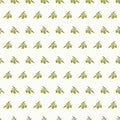 Olive Fruit Seamless Pattern For Background
