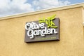 Olive Garden sign Royalty Free Stock Photo