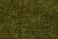 Olive green background from a soft textile material. sheathing fabric with natural texture. Cloth backdrop. Royalty Free Stock Photo