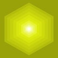 Olive green honeycomb pattern abstract background graphic design vector illustration EPS JPG