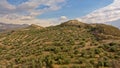 Olive groves in Sierra Nevada mountains, Andalusia, Spain Royalty Free Stock Photo