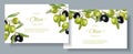 Olive horizontal banners