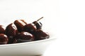 Olive kalamata Royalty Free Stock Photo